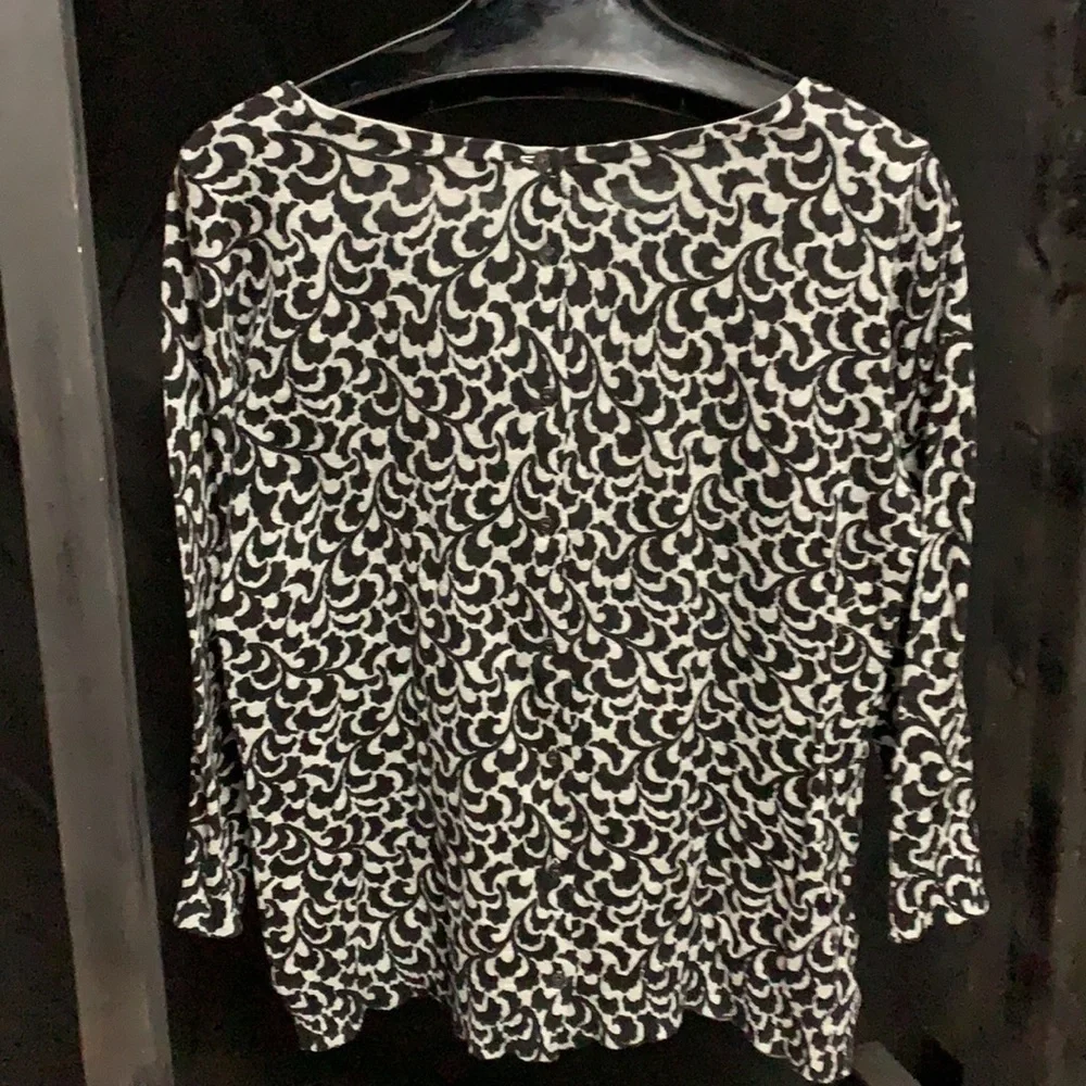 Loft lightweight reverse cardigan